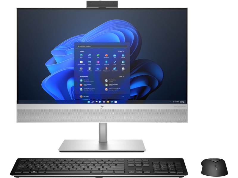 All-in-One HP EliteOne 840 G9 (8W2Z2PA) | Intel&#174; Raptor Lake Core™ i5 _ 13500 | 8GB | 512GB SSD PCIe | Intel&#174; UHD Graphics | 23.8 inch Full HD Touch Screen IPS | Win 11 | Keyboard and Mouse Combo | 0524